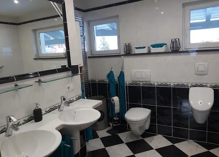 Penthouse-feeling Mabea Apartman *