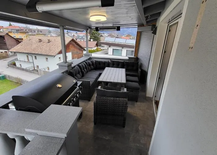 Penthouse-feeling Mabea Apartman