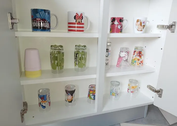 Apartment Penthouse-feeling Mabea