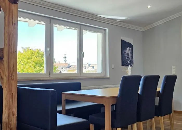 Penthouse-feeling Mabea Apartman Innsbruck